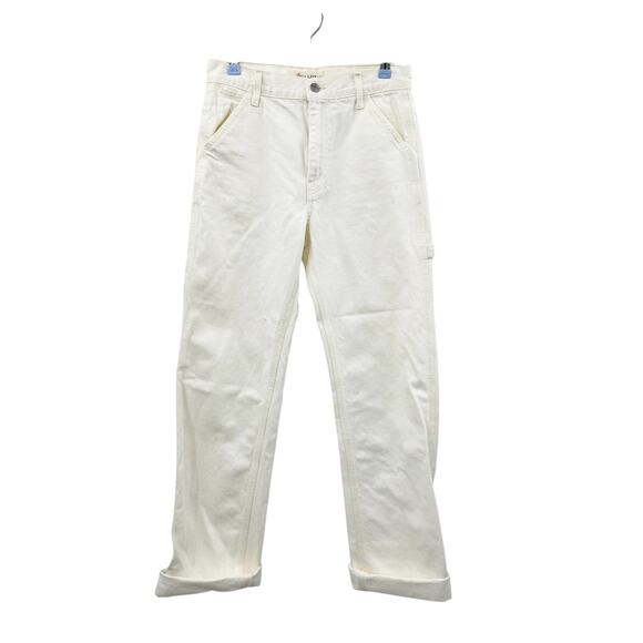 Nili Lotan 24 White Calvin Carpenter jeans - Picture 3 of 7